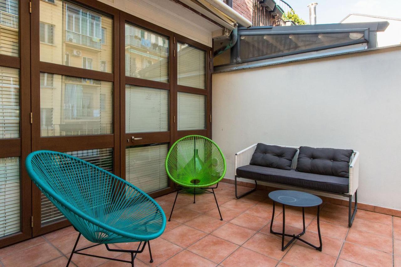 Vittorio Veneto Terrace Flat With Parking Apartman Torino Kültér fotó